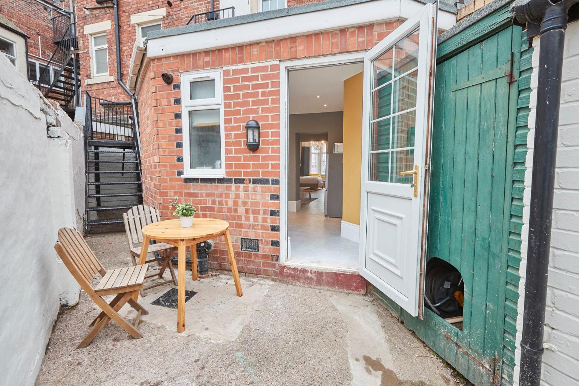 Host & Stay - Northville Arrifana Whitley Bay Eksteriør billede